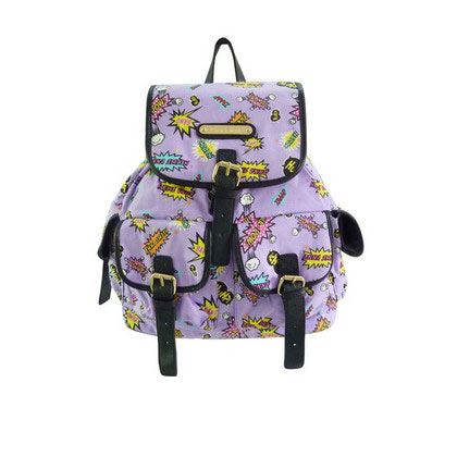 Μοντέρνο σακίδιο πλάτης A7082BZ_PE